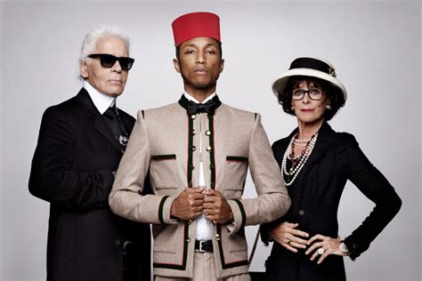 chanel pharrel william|Pharrell Williams Chanel movie.